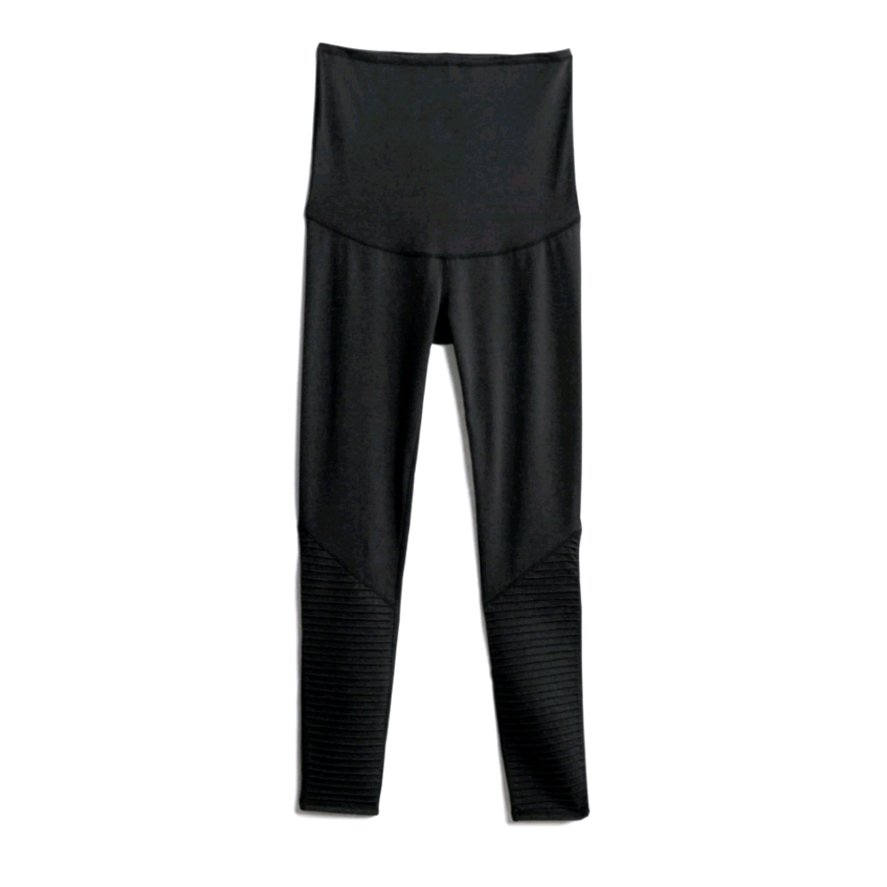Diaz Maternity Moto Leggings